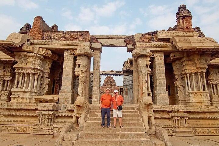 Mumbai, Hampi, Badami og Goa Beach Tour
