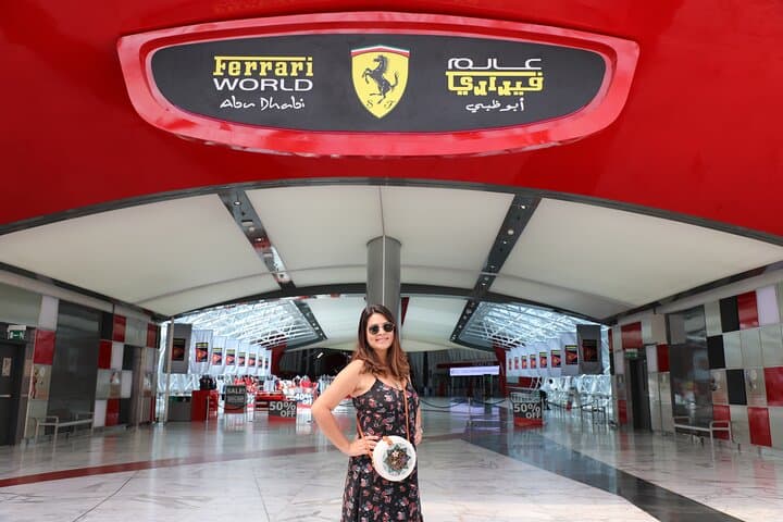 From Dubai: Abu Dhabi City Sightseeing & Sheikh Zayed Mosque