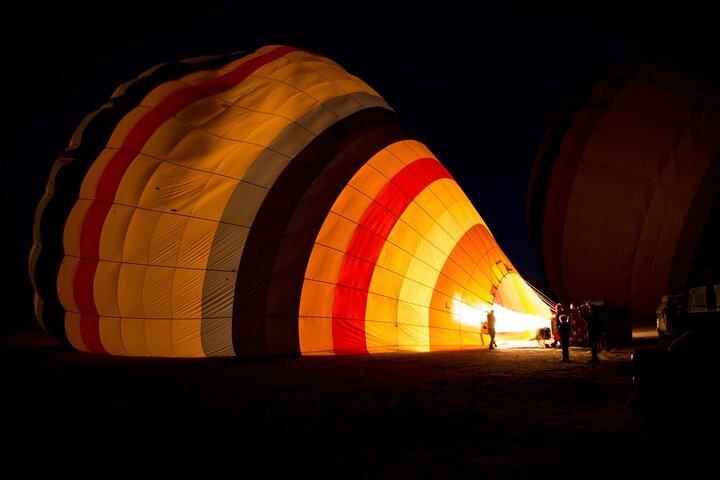 Vol en montgolfière au-dessus de la Cappadoce