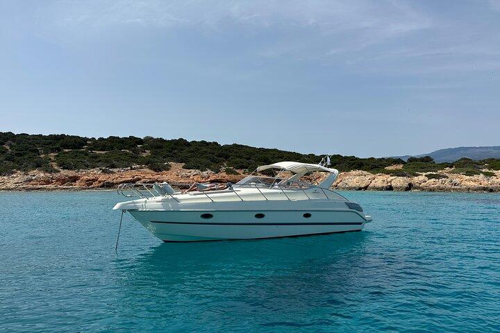 Creta Yacht Cruises Crucero privado guiado de 5 horas en Ag Nikolaos