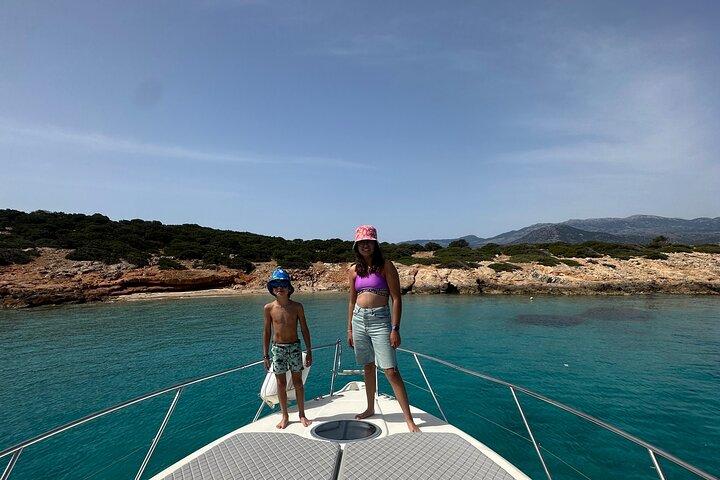 Creta Yacht Cruises Crucero privado guiado de 5 horas en Ag Nikolaos