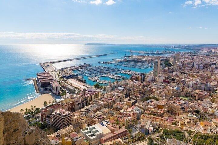 Alicante bedste gade mad tur med en lokal guide