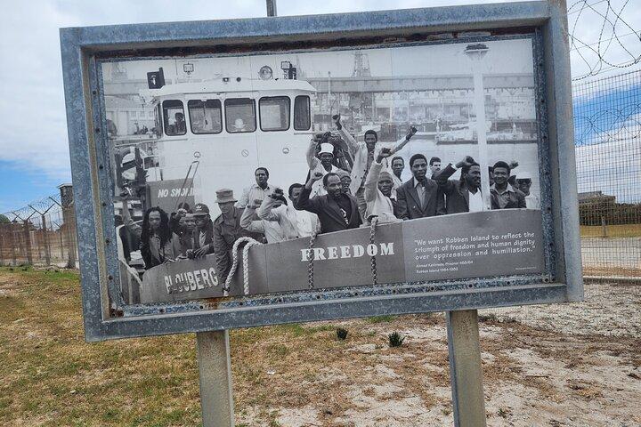 Robben Island, Table Mountain, Mandela Museum e tour della città incl