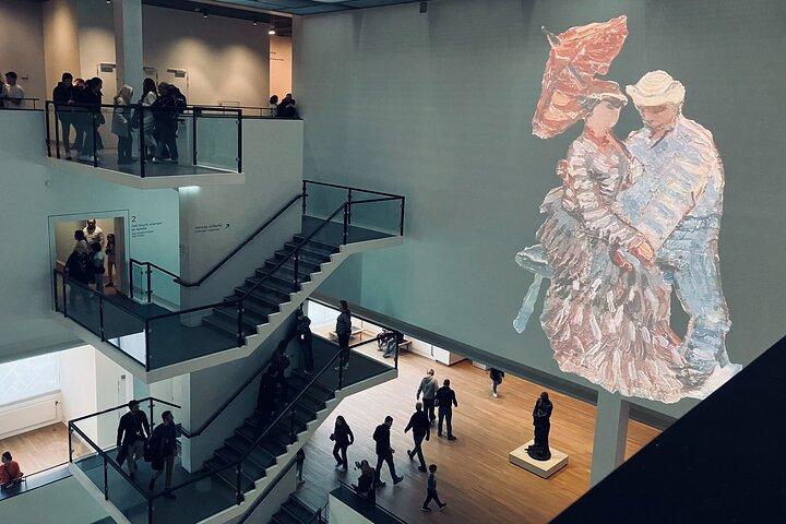 Van Gogh Museum an einem Sonntagmorgen