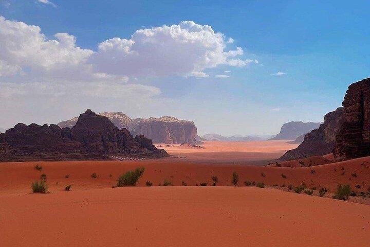 Petra Wadi Rum e Mar Morto Tour privato di due giorni