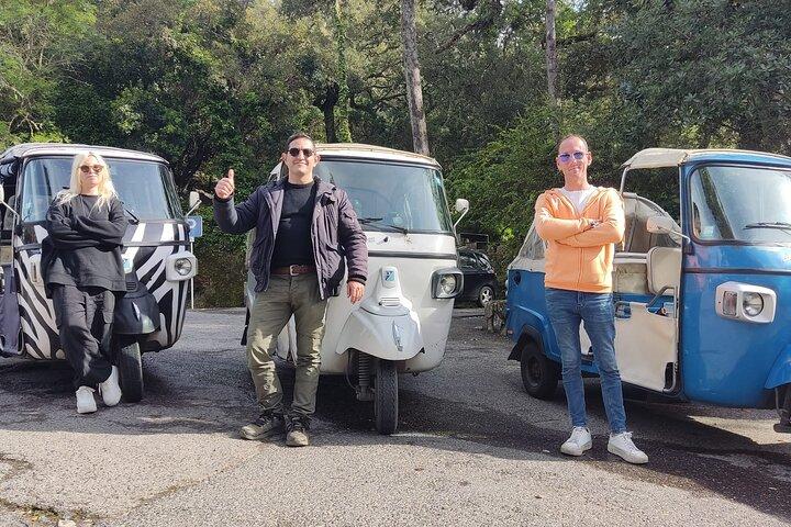 Tuk-Tuk-tur i Sintra-palatsen i Cabo da Roca