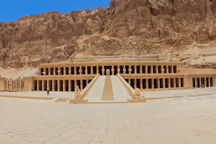 Valley of the Kings & Hatshepsut Temple & king Tut Tomb