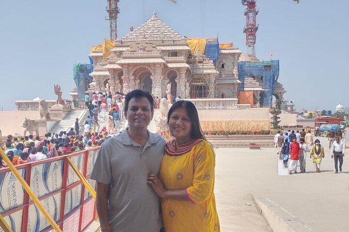 Spirituelt ophold: Lucknow til Ayodhya-dagstur