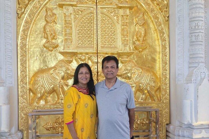 Spirituelt ophold: Lucknow til Ayodhya-dagstur