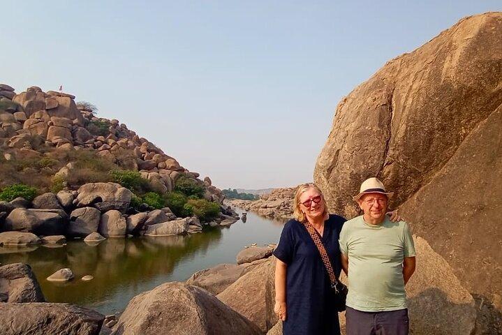 Excursion à Hyderabad, Bijapur, Badami et Hampi