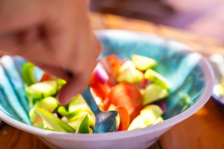 昼食付きザキントス文化の半日ギリシャ料理教室