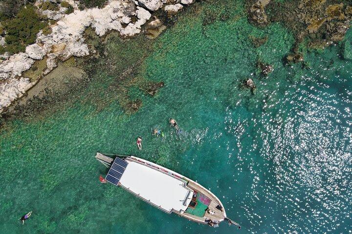 Kekova privat tur med båd