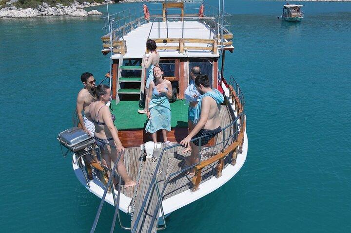 Kekova Private Tour by Boat