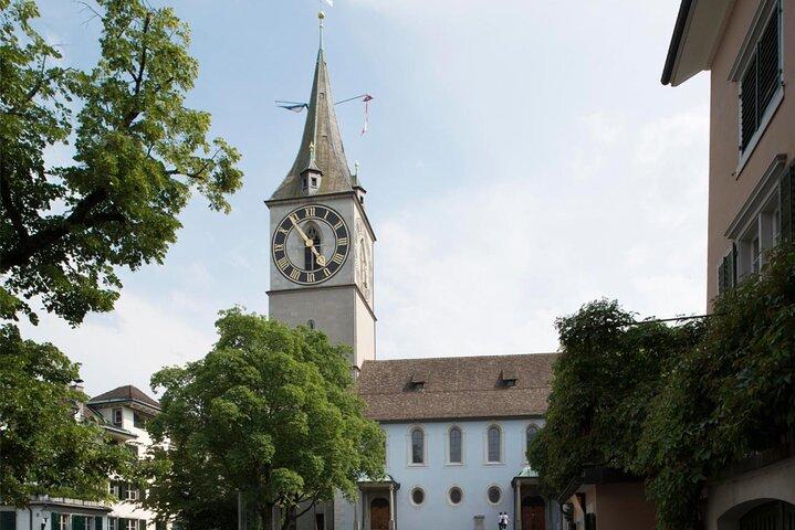 Tour a piedi della città vecchia di Zurigo e caccia al tesoro