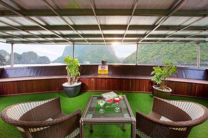 2 Day Aphrodite Cruise Experience Halong Bay from Hanoi
