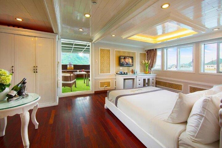 2 Day Aphrodite Cruise Experience Halong Bay from Hanoi