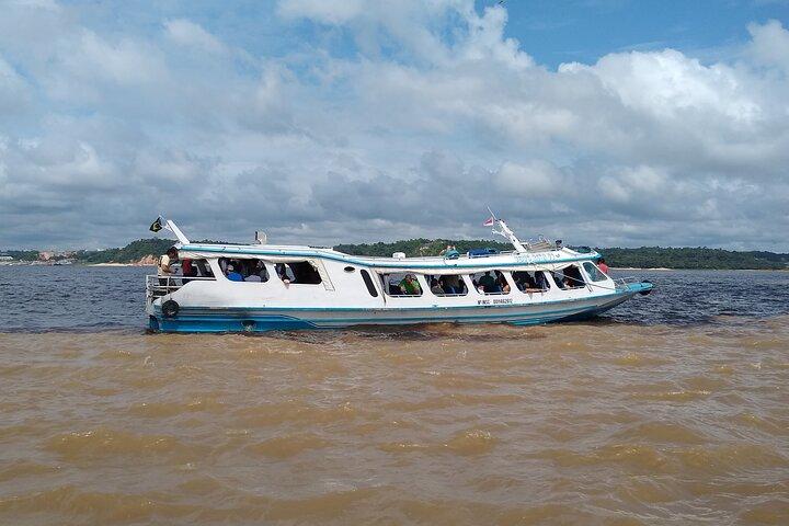 Manaus Amazon River Safari, per boot, hele dag groepstour