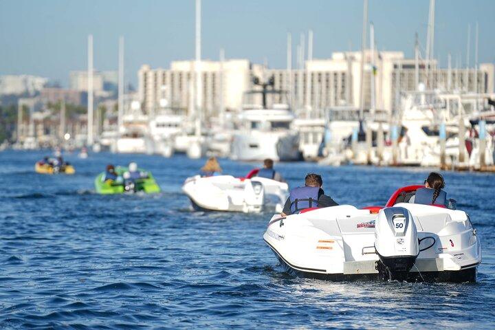 Super Saver: auto-guidati Speed Boat Adventure e iRide GPS Guided ScooterTour