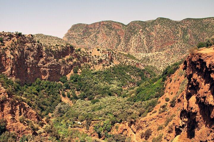 Full Day Tour to Ouzoud Waterfall