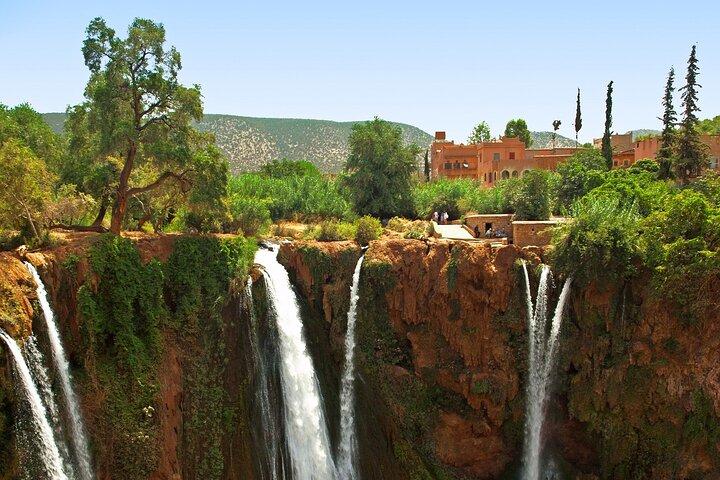 Full Day Tour to Ouzoud Waterfall