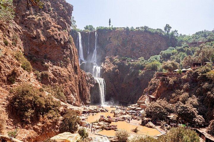 Full Day Tour to Ouzoud Waterfall
