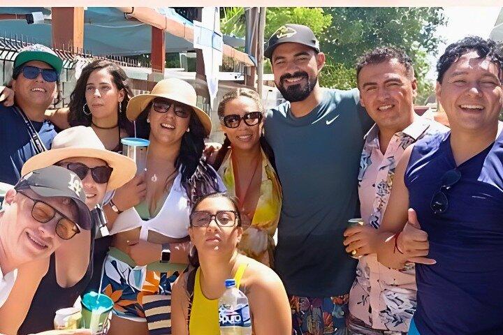 Enkelvägstransport Cancun-Akumal/Tulum/Hilton Tulum 1-8 PAX