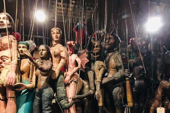 Puppet Museum Tour