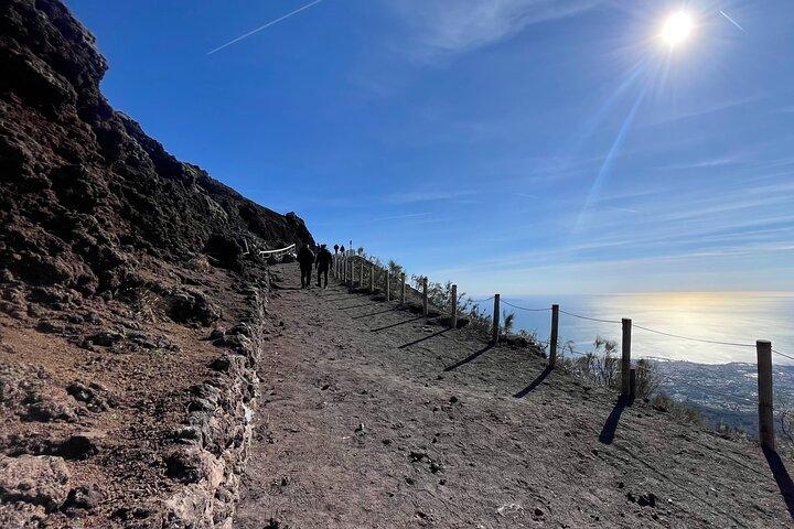 Excursão Pompéia e Vesúvio saindo de Positano para grupos pequenos