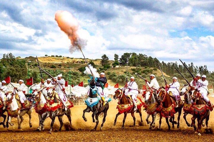 Gita privata di un giorno intero da Tangeri e ritorno con trasporto