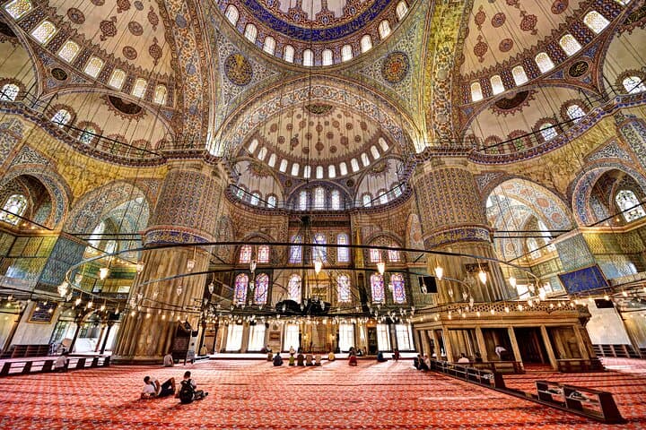 Istanbul: Blue Mosque, Hagia Sophia, Basilica Cistern Tour