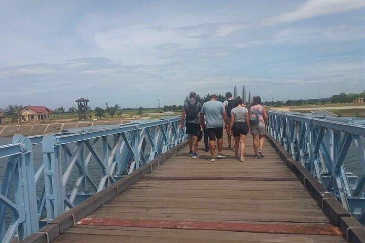 Zona Desmilitarizada Moto Trip desde Hue