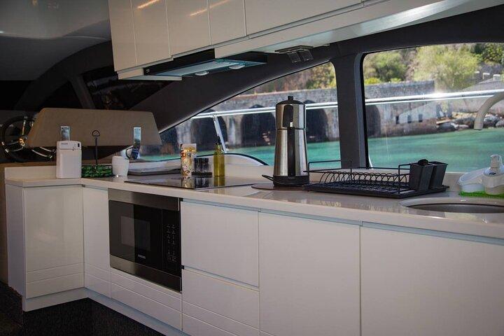 Alanya privat yachttur med frokost, læskedrikke og overførsel