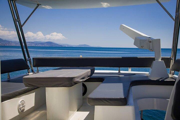 Alanya privat yachttur med frokost, læskedrikke og overførsel