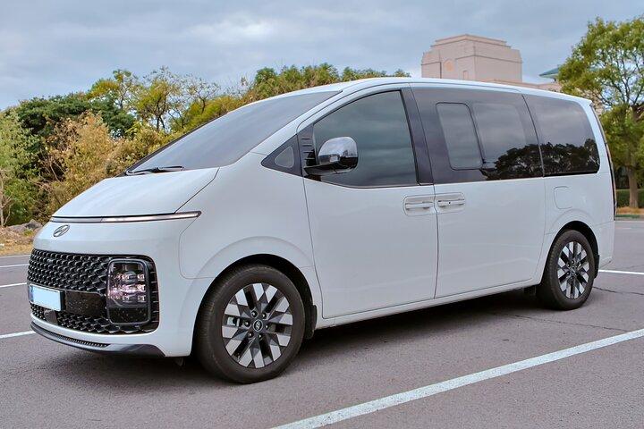 Transporte de Aeroporto Internacional de Jeju Pick up e Envio