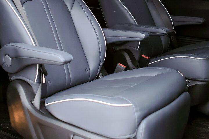 Transporte de Aeroporto Internacional de Jeju Pick up e Envio