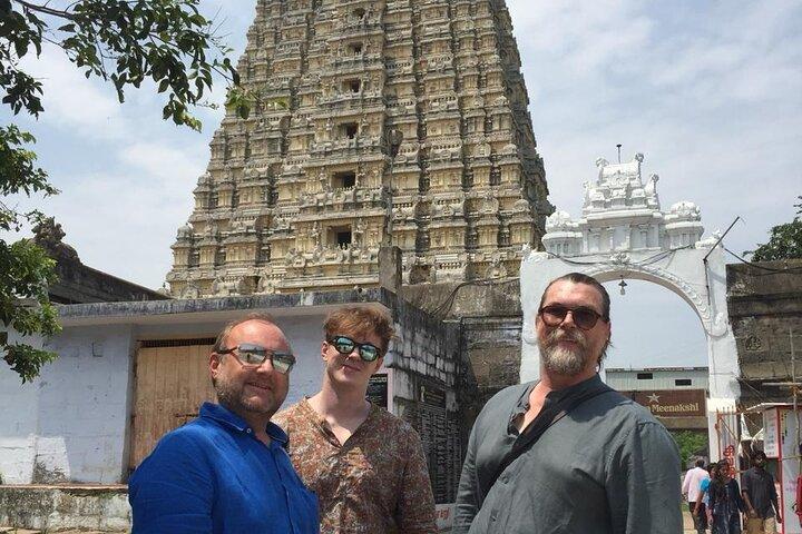 Chennai til Cochin Temple & Backwater