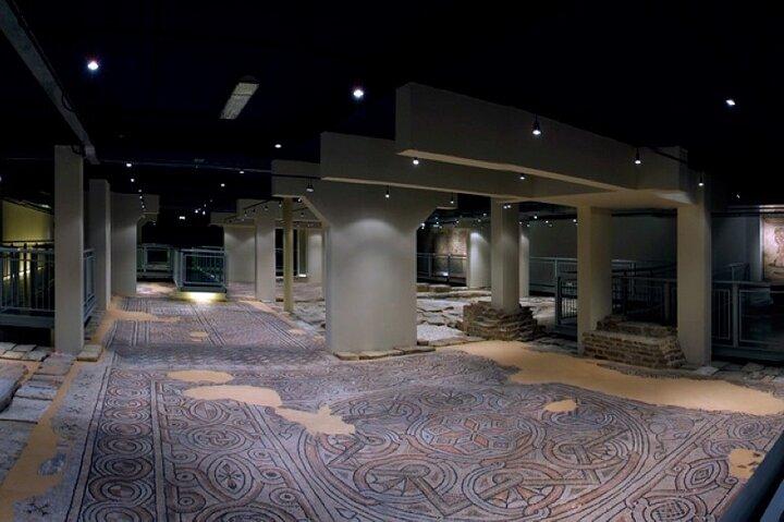Adgangskort til Domus of Stone Mosaics Archaeological Site