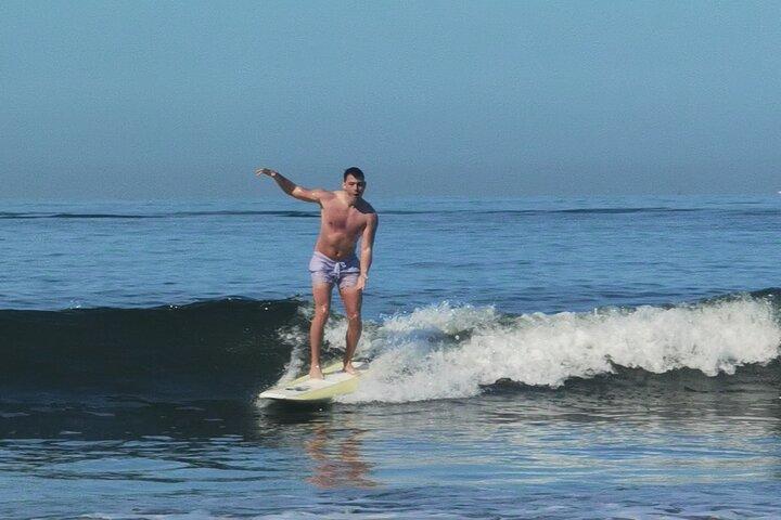 Leçon de surf