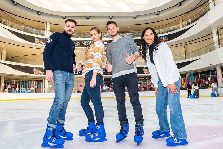 American Dream Indoor Ice Skating Rink Ticket