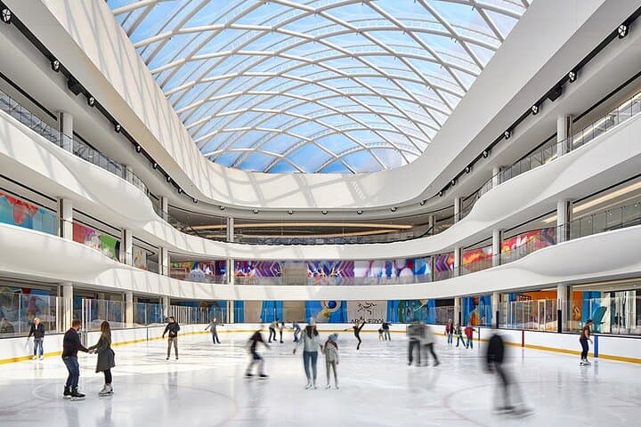 American Dream Indoor Ice Skating Rink Ticket