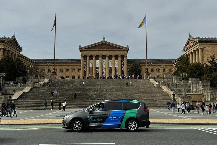 Yo! Eine private Rocky Balboa Fahrtour durch Philadelphia