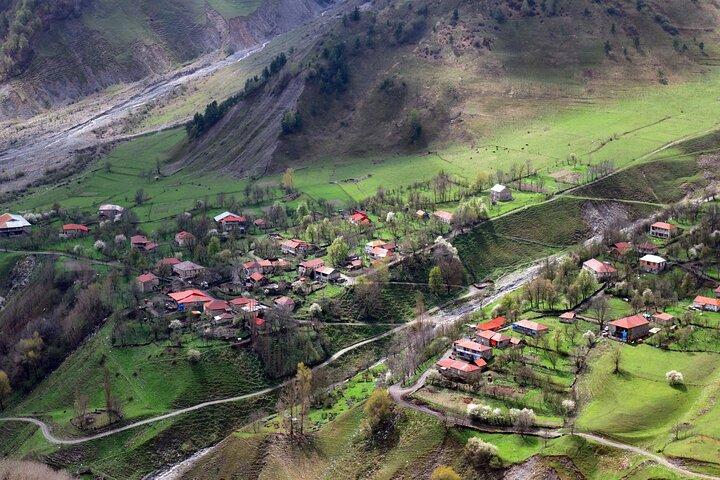 Tour de un día de Tbilisi a Kazbegi, Gudauri y Ananuri
