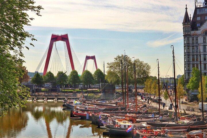 Rotterdam Discovery Private Walk : Iconische markten & moderne wonderen