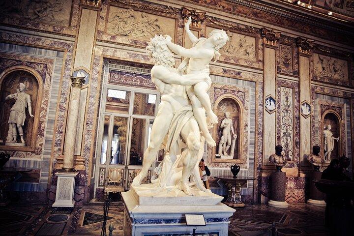 Boleto de entrada a la Galería Borghese