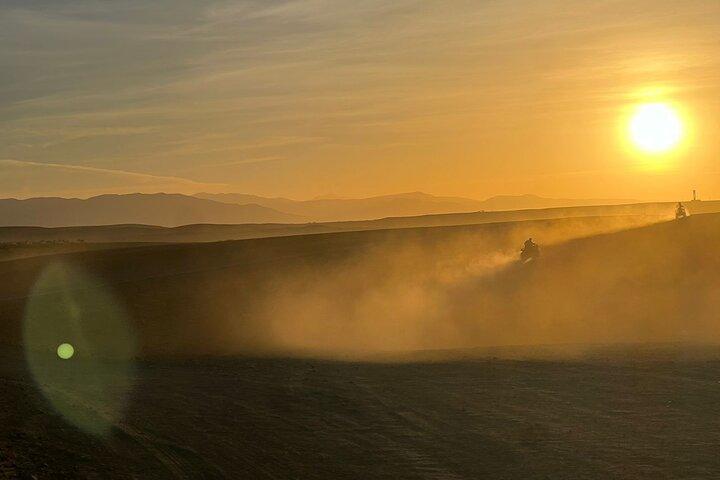 Agafay Sunset Tour with Camel Ride and Tea in a Nomad’s Tent