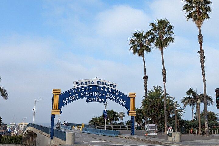 Visite à pied et jeu de la chasse au trésor de Santa Monica