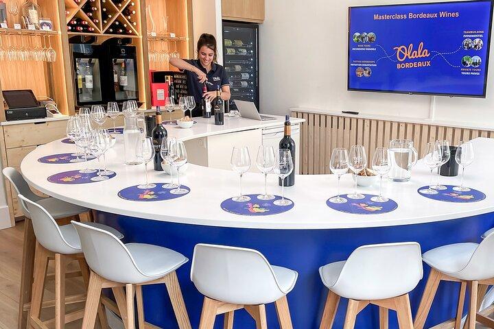 Bordeaux Vine Masterclass med ost & charcuterie (6 vine)