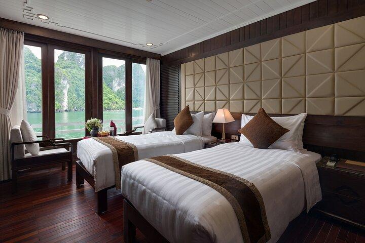 Maya Cruises 3-day Explore Halong Bay from Hanoi