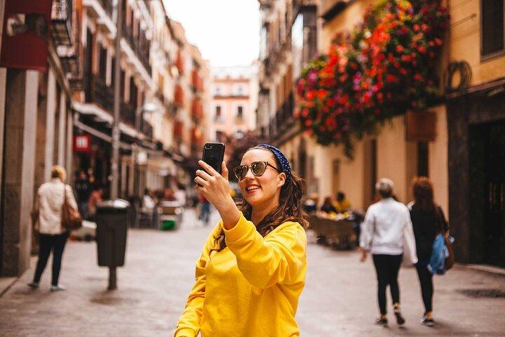 Madrid vandretur: Sol, Plaza Mayor, Royal Palace, Gran Via