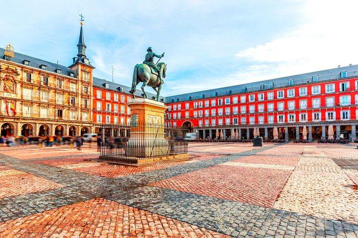 Madrid vandretur: Sol, Plaza Mayor, Royal Palace, Gran Via